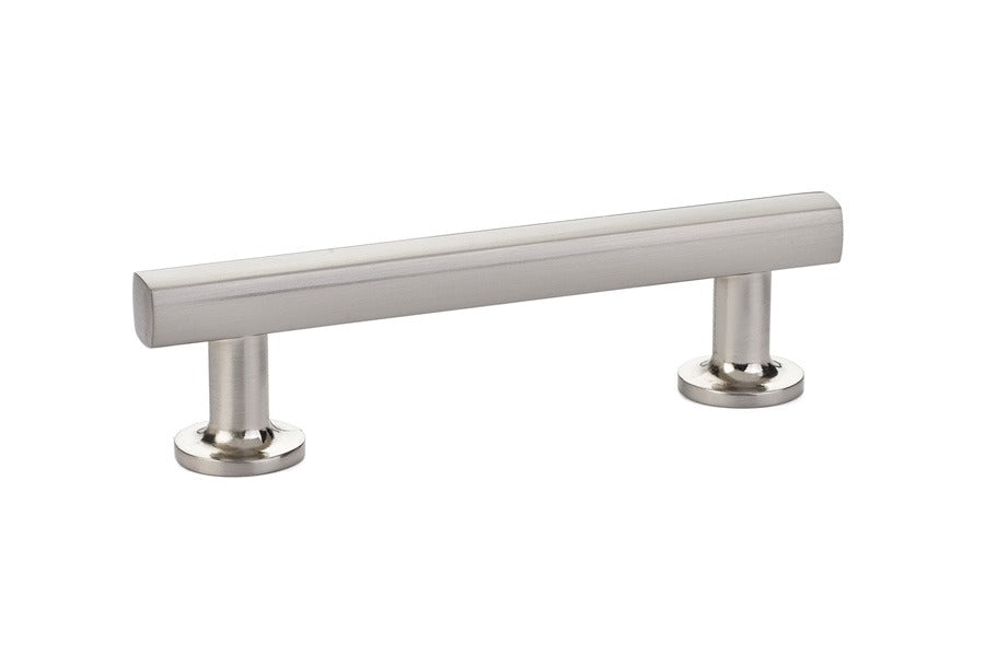 EMTEK Emtek 86453US15 Freestone Cabinet Pull Satin Nickel