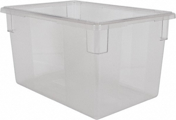 RUBBERMAID Rubbermaid FG330100CLR Food Tote Box Polycarbonate Clear