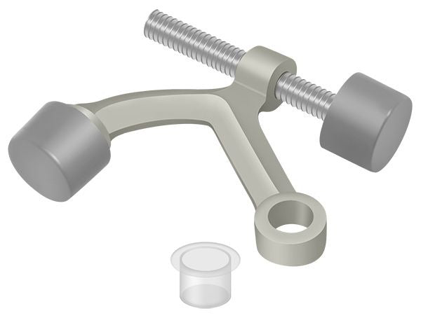 DELTANA Deltana HP70U15 Hinge Pin Door Stop Satin Nickel