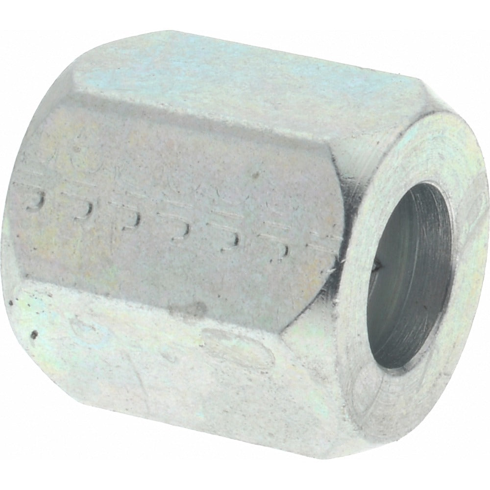 EATON Eaton 1290-4S Steel Flared Tube Nut 1/4 in Od 7/16-20