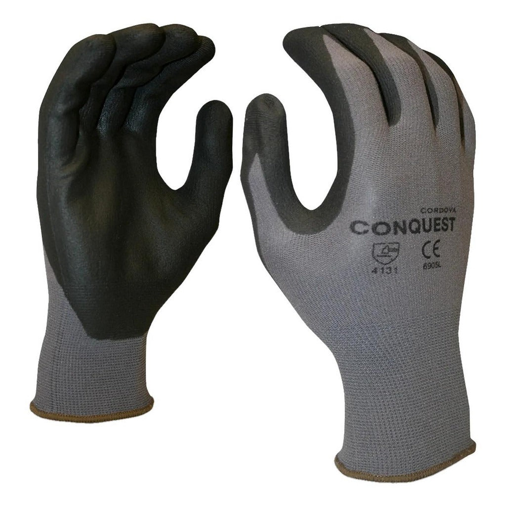 CORDOVA Cordova 6905S Work Gloves Small Nitrile Coated