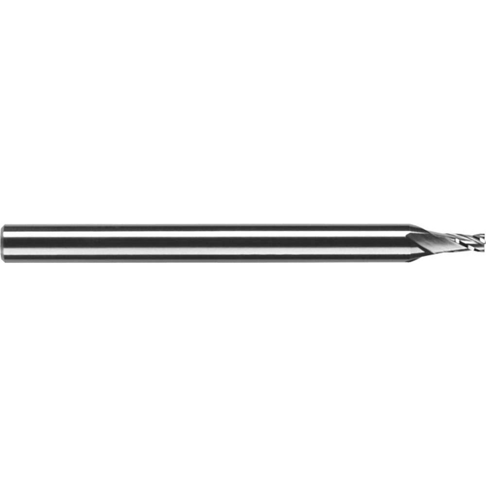 ROBBJACK Robbjack SS-4-040 Square End Mill 0.04 in 4 Flute Carbide