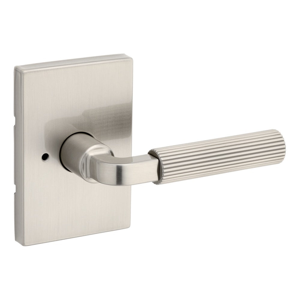 KWIKSET Kwikset 730MALRCT-15 Mirada Privacy Door Lock Satin Nickel
