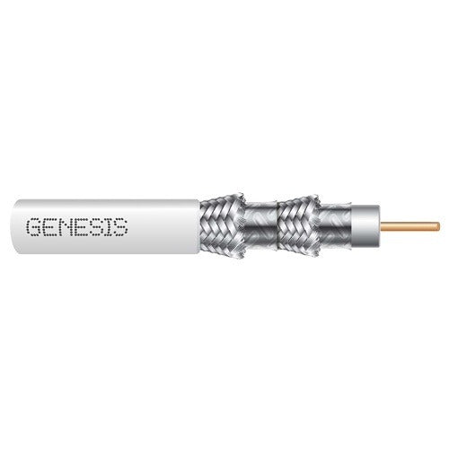 SOUTHWIRE Genesis Cable 53071101 RG6 Quad Shield Catv Riser Cable
