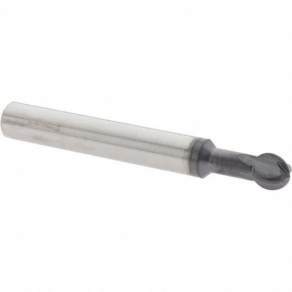 ACCUPRO Accupro 32414328 Ball End Mill 5/16 in 4 Flute Solid Carbide