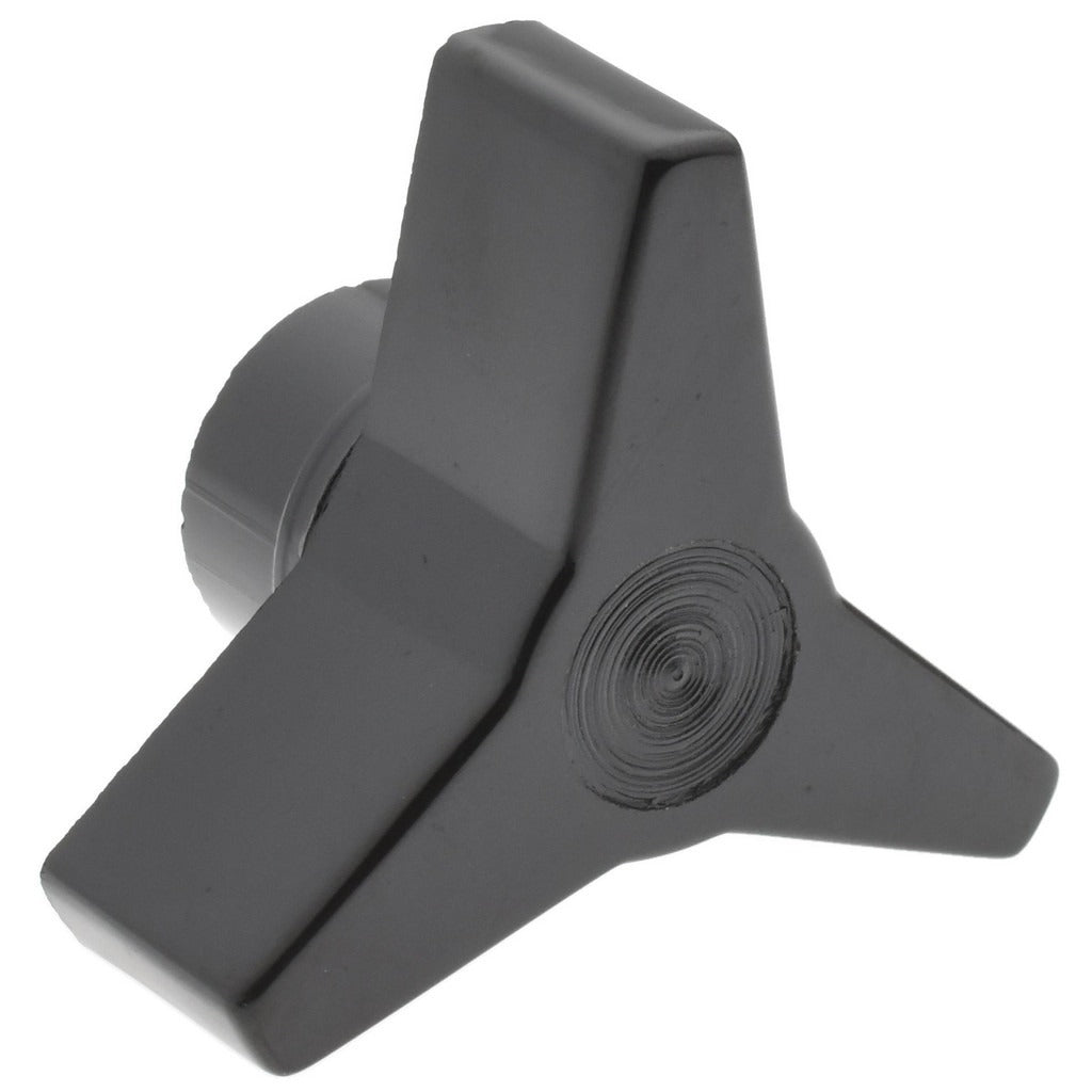 GIBRALTAR Gibraltar G10-3040AH Phenolic 3 Arm Knob 2 in 3/8-16