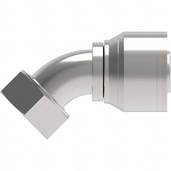 EATON Eaton 06Z-L68-BG Female Ors Swivel 45 Degree Elbow Fitting
