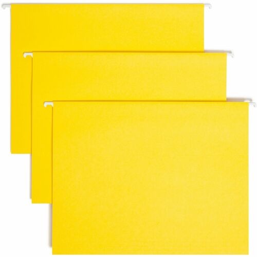 SMEAD Smead SMD64069 Hanging File Folder Yellow Letter 25pk