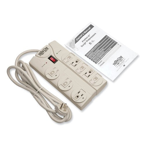 EATON Eaton TRPTLP808 1440 Joule 8-Outlet Surge Protector 1800 VA (8 ft Cord Right-Angle Plug) TLP808