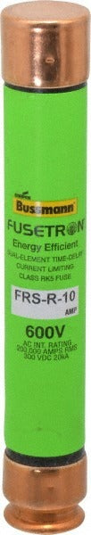EATON Cooper Bussmann FRS-R-10 RK5 Time Delay Fuse 10A