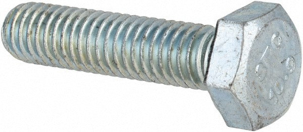 VALUE COLLECTION Value Collection 460010PR M6x1 25mm Hex Cap Screw Grade 10.9