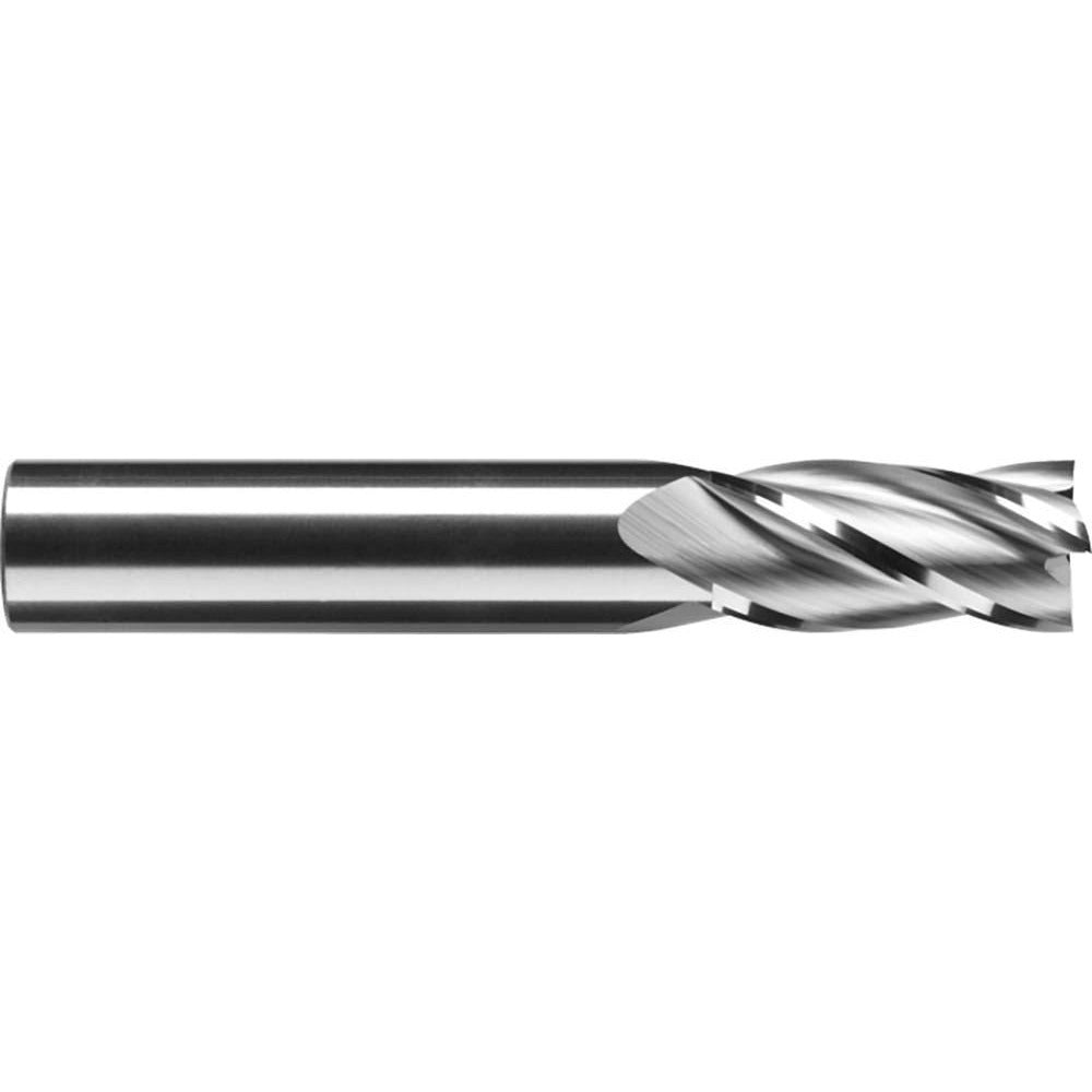 ROBBJACK Robbjack C1-401-02 Square End Mill 1/16 in 4 Flute Carbide