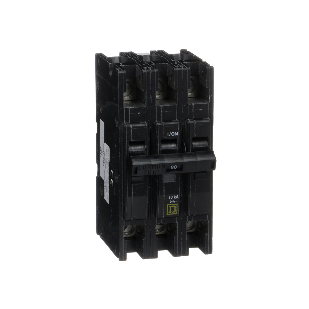 Square D QOU380 Miniature Circuit Breaker 80A 240V