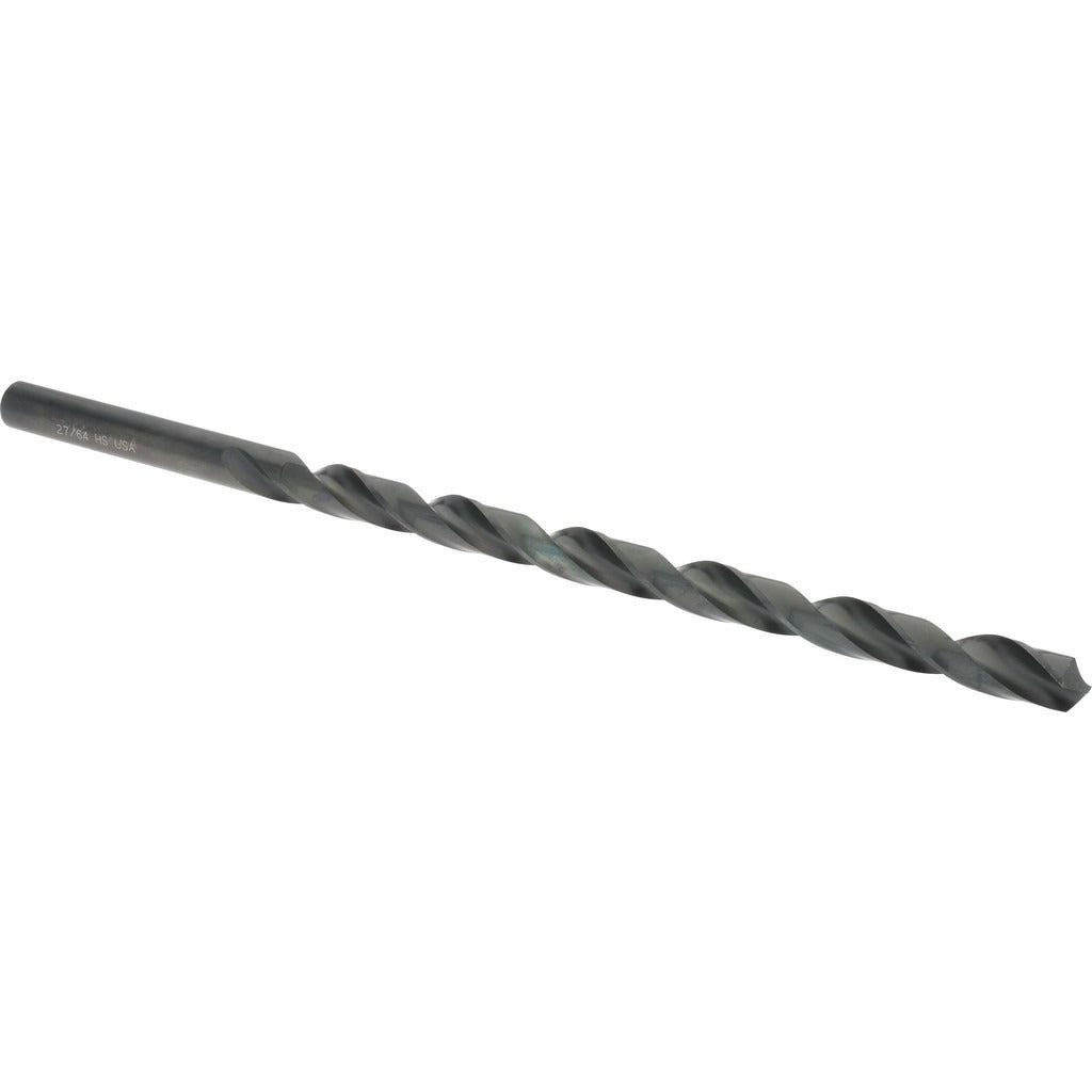 HERTEL Hertel C.E09.1067 Extra Length Drill Bit 0.4200 in Hss