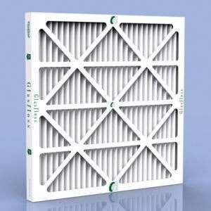 GLASFLOSS Glasfloss zlp20201 Pleated Air Filter 20x20x1 Merv 10