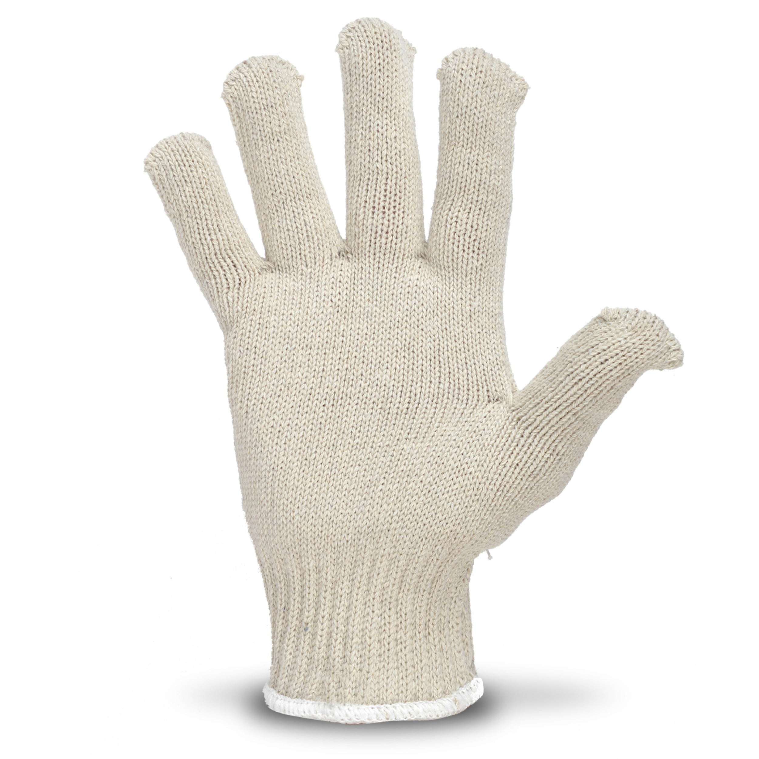 TRULINE Truline A114513 KnitWit Heavyweight Cotton/Poly String Gloves (L/Dozen)