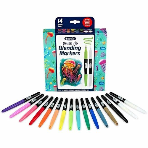 CRAYOLA Crayola CYO586754 Blending Markers Set 16 Pack