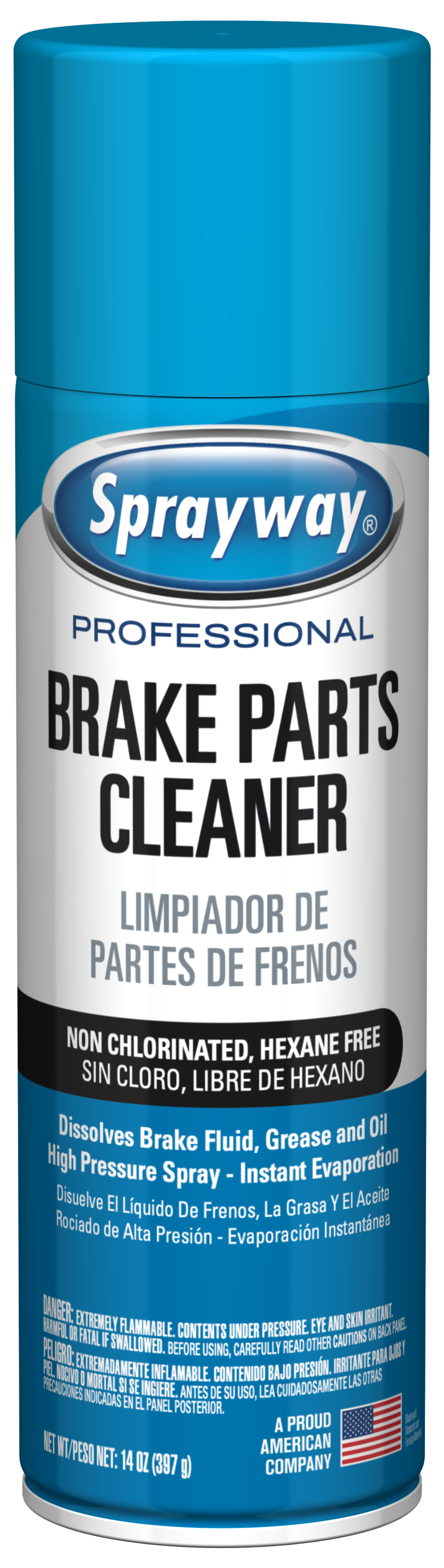 SPRAYWAY Sprayway SPRA57096 Brake Parts Cleaner 14 Oz