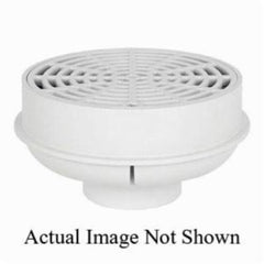 Sioux Chief 841-2PNR QuadDrain Floor Drain With Ring and Strainer, 2 x 3 in