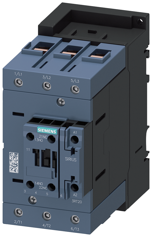 Siemens 3RT2045-1AK60 CONTACTOR.AC3:37KW