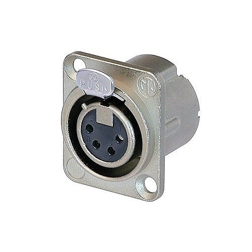 NEUTRIK Neutrik Americas NC4FD-LX 4-pin Female Xlr Receptacle