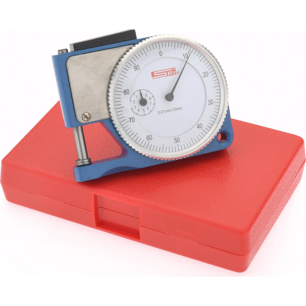 SPIROTHERM Spi 13-157-3 Dial Thickness Gage 0-0.5 in Range