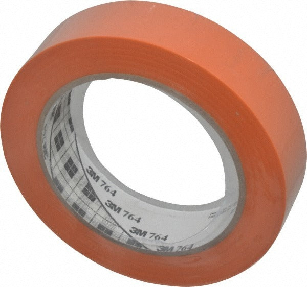 3M 3M 7100028734 Floor Aisle Marking Tape 1 in 108 Ft Vinyl Orange