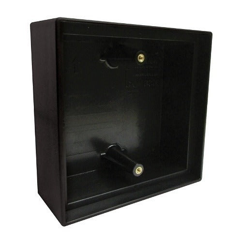 CAMDEN DOOR CONTROLS Camden Door Controls CM-43CBL Double Gang Surface Mount Box