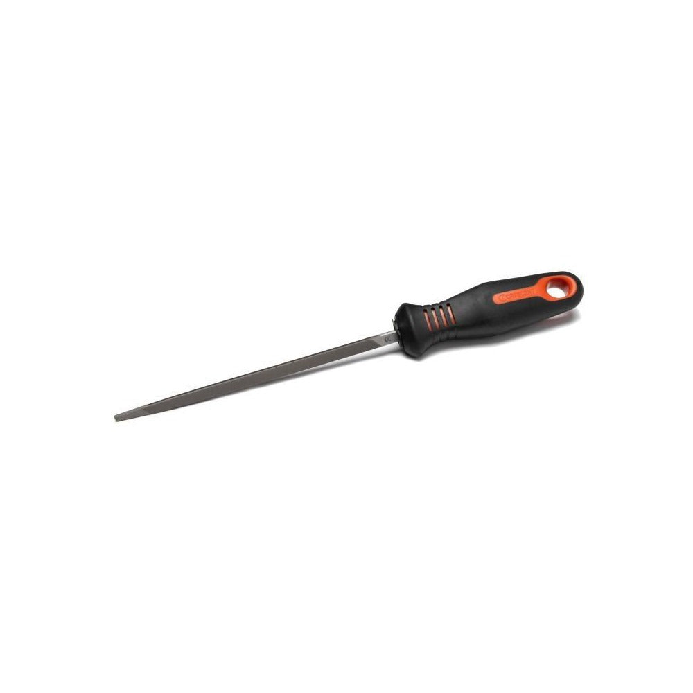 NICHOLSON Nicholson 21729HNN 6 in Slim Taper Single Cut Saw File