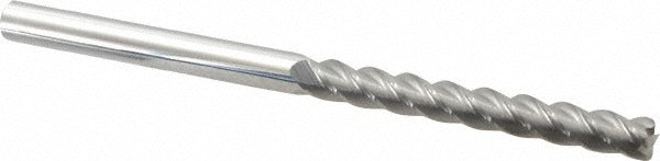 ACCUPRO Accupro 12183750 Corner Radius End Mill 3/8 in 4 Flute