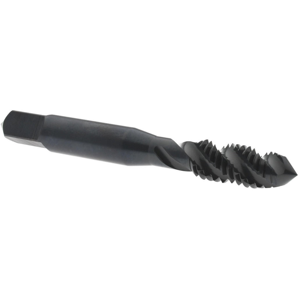 HERTEL Hertel K033018AS Spiral Flute Tap 3/8-16 Unc Hss Oxide
