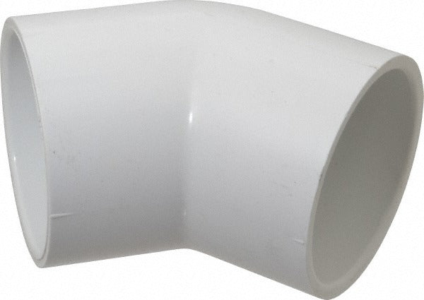 VALUE COLLECTION Value Collection 417-025 Pvc 45 Elbow 2-1/2 in Slip Sch 40