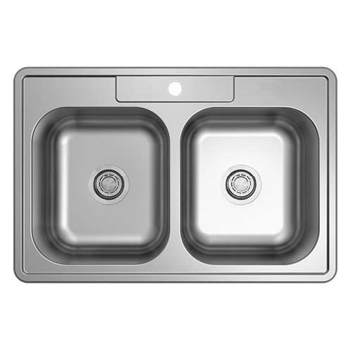 DAKOTA Dakota Plumbing Products GSR-22-TM5050-3ADA-6 Kitchen Sink
