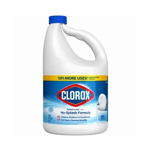 CLOROX Clorox 32411 SplashLess Concentrated Bleach (117 oz)