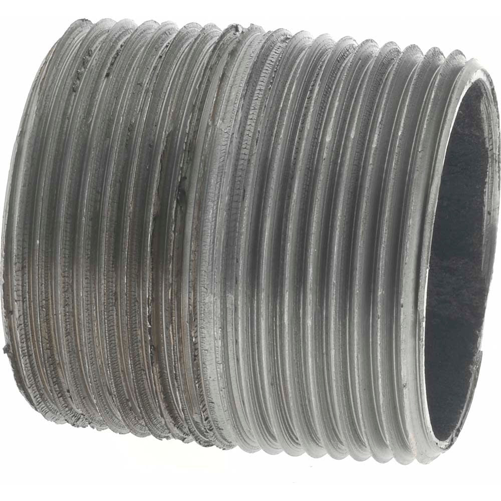 VALUE COLLECTION Value Collection NB07001 Black Steel Pipe Nipple Sch 40