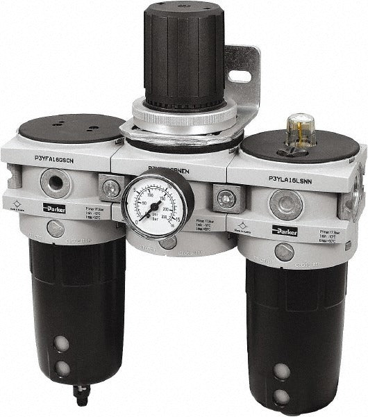 PARKER Parker P3YCB98SECNFLNF Frl 170 Scfm 254 Psi 1 Npt 3 Piece