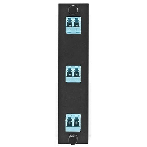 HUBBELL Hubbell Premise Wiring FSPNLCDS3AQ Fiber Adapter Panel