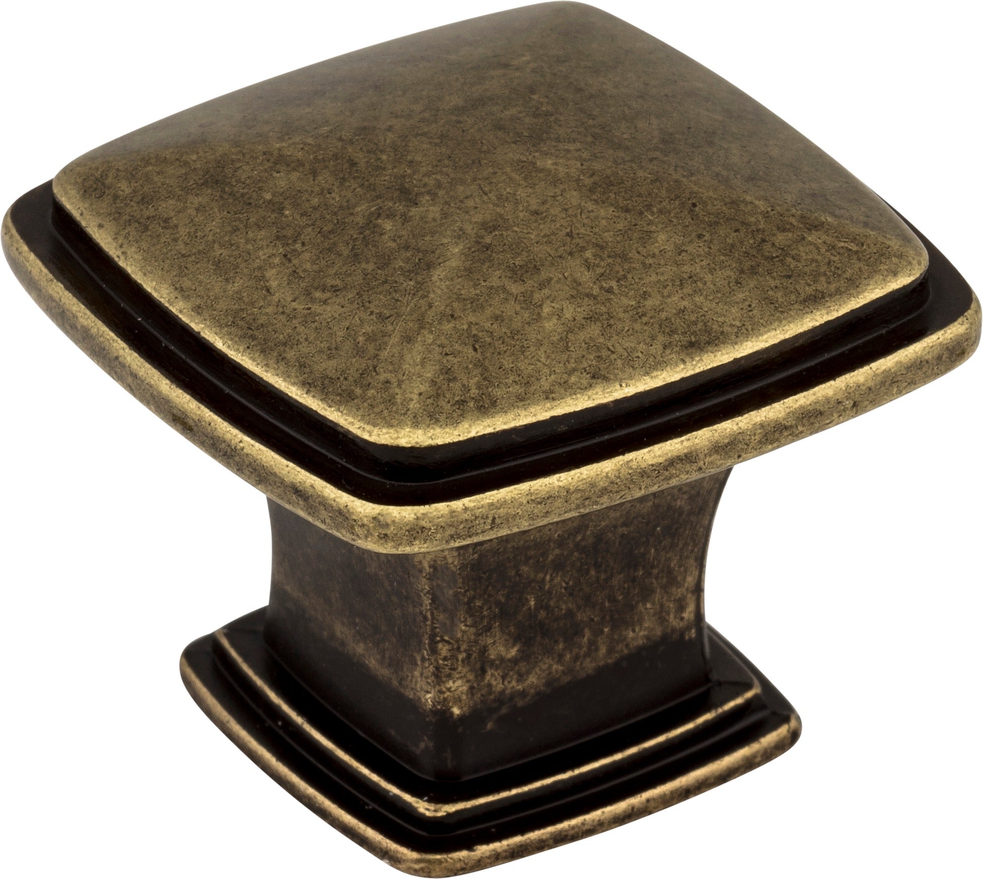 JEFFREY ALEXANDER Jeffrey Alexander 1091AEM Cabinet Knob Milan 1 Antique Brass