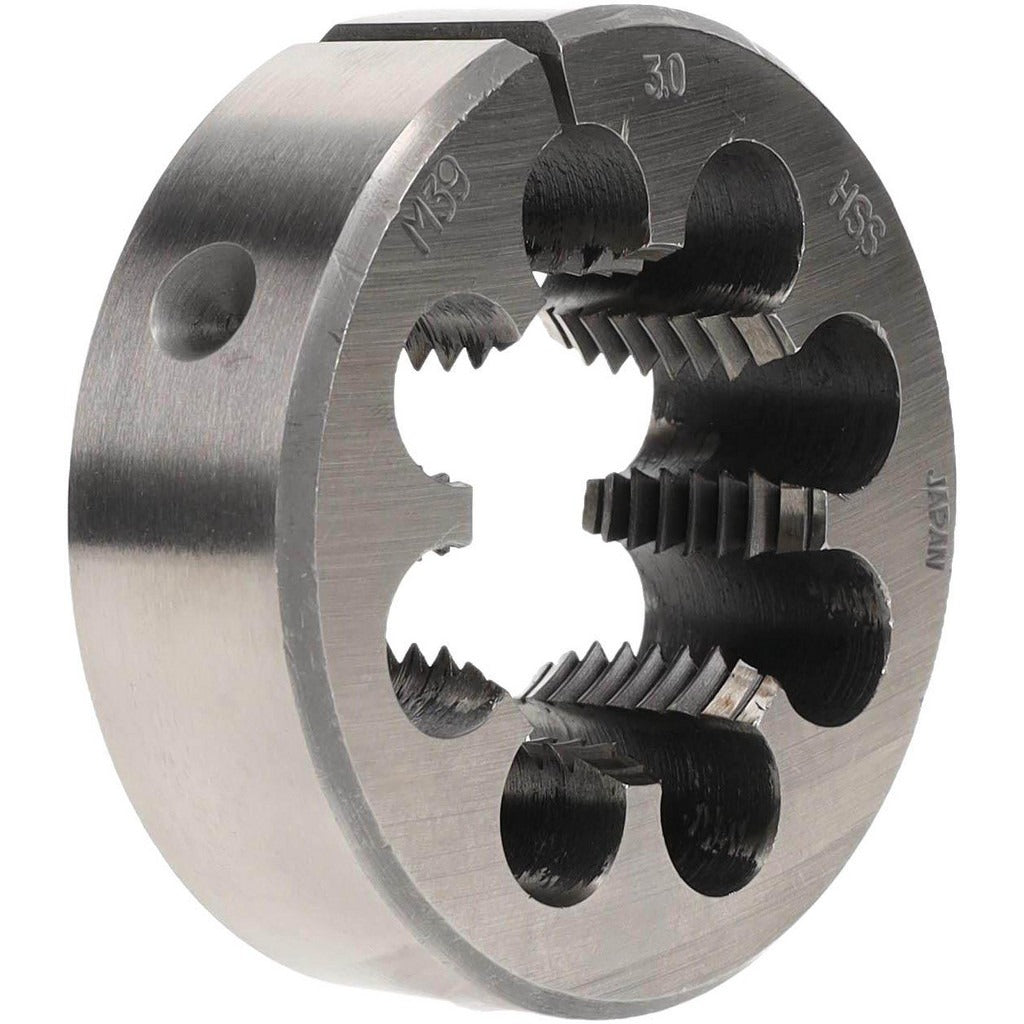 VALUE COLLECTION Value Collection 82236161 Round Die M39x3 3 Inch Hss