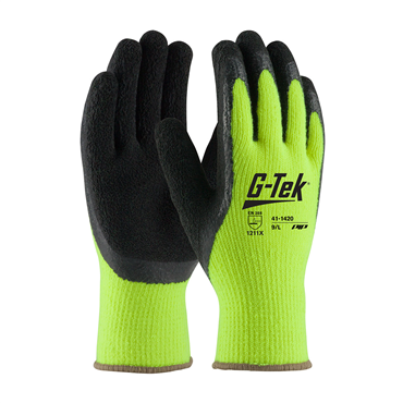 PIP Pip 41-1420/L 7 Gauge Brushed Acrylic Shell Gloves Large (6 Dozen)