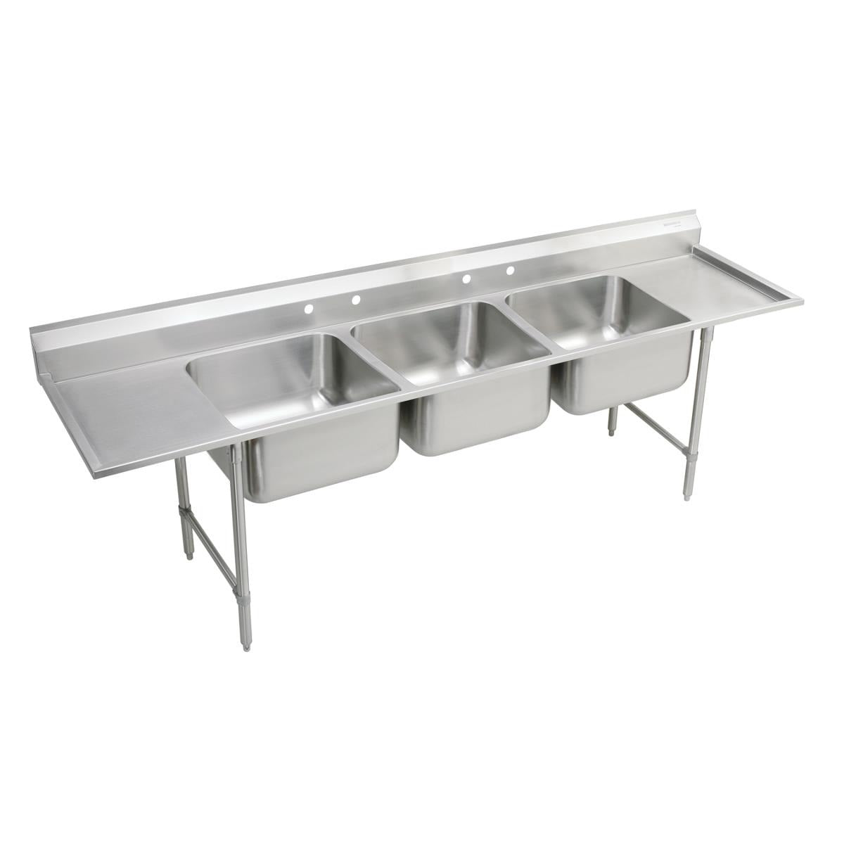 BSC PREFERRED Bsc Preferred RNSF8354LR4 Triple Compartment Scullery Sink