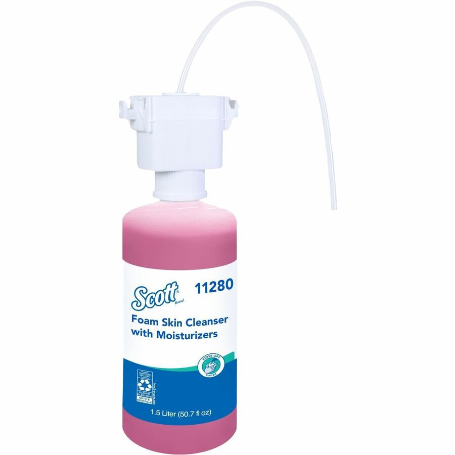 KIMBERLY-CLARK Kimberly-Clark KCC11280 Pro Foam Soap Handwash Skin Cleanser With Moisturizer 1.5 L Refill