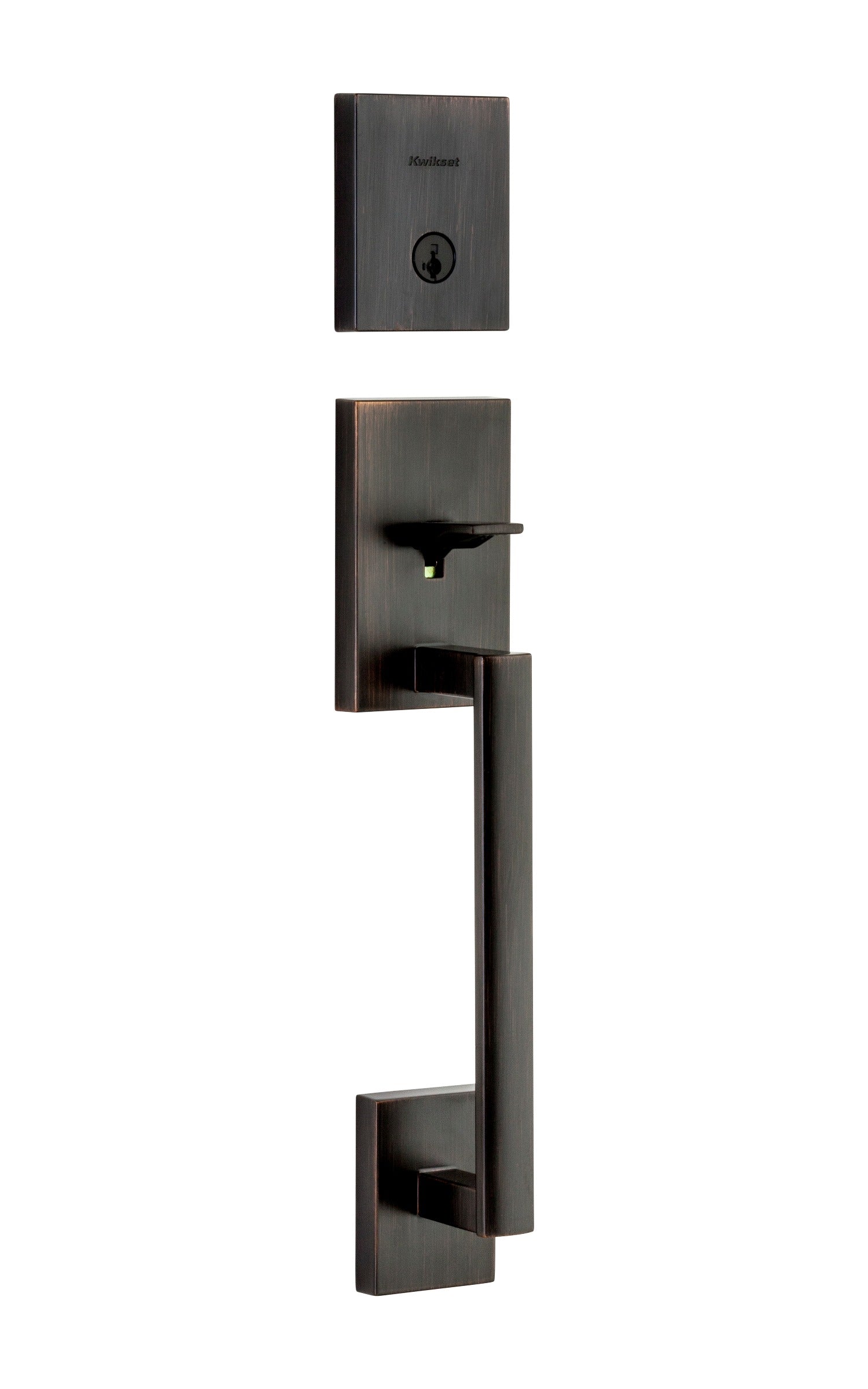 KWIKSET Kwikset 818SCELIP-11PS.STRKP Exterior Handleset Venetian Bronze
