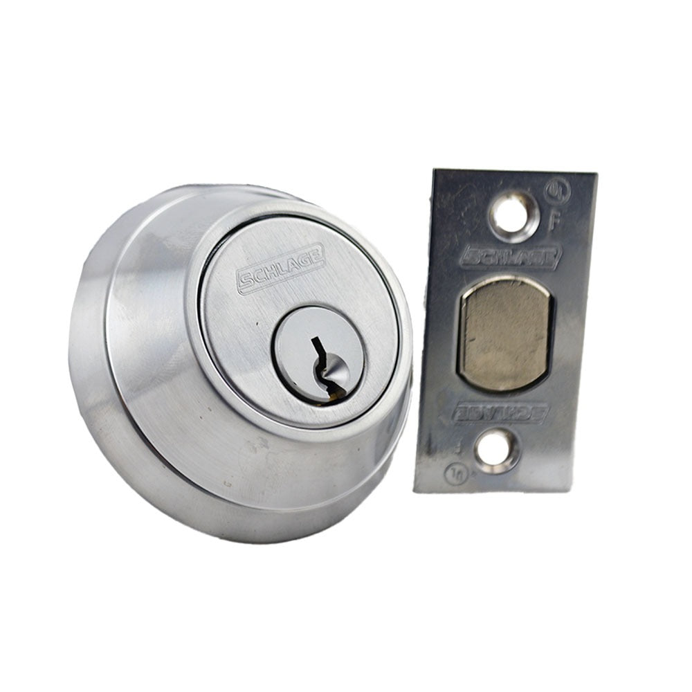 SCHLAGE Schlage Commercial B662P626 Grade 1 Double Cylinder Deadbolt