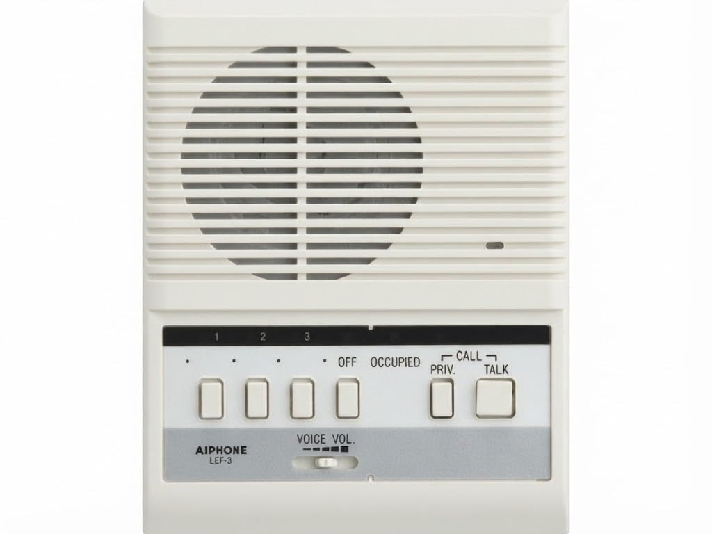 AIPHONE Aiphone LEF-5C Master Intercom Station 5-channel