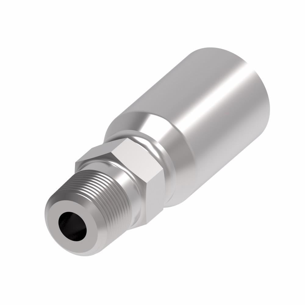 EATON Eaton 12E-112 Male Pipe Rigid Hydraulic Hose Fitting