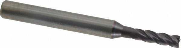 GUHRING Guhring 9037360040000 Square End Mill 0.157 in 4 Flute Carbide