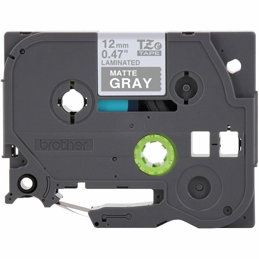 BROTHER Brother BRTTZEML35G P-touch TZeML35 Premium Matte Laminated Label Tape 12mm x 8m (1 Pack) TZEML35G