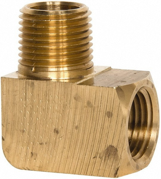 EATON Eaton 3400X8 Brass 90 Street Elbow 1/2 in Mnptf Fnptf