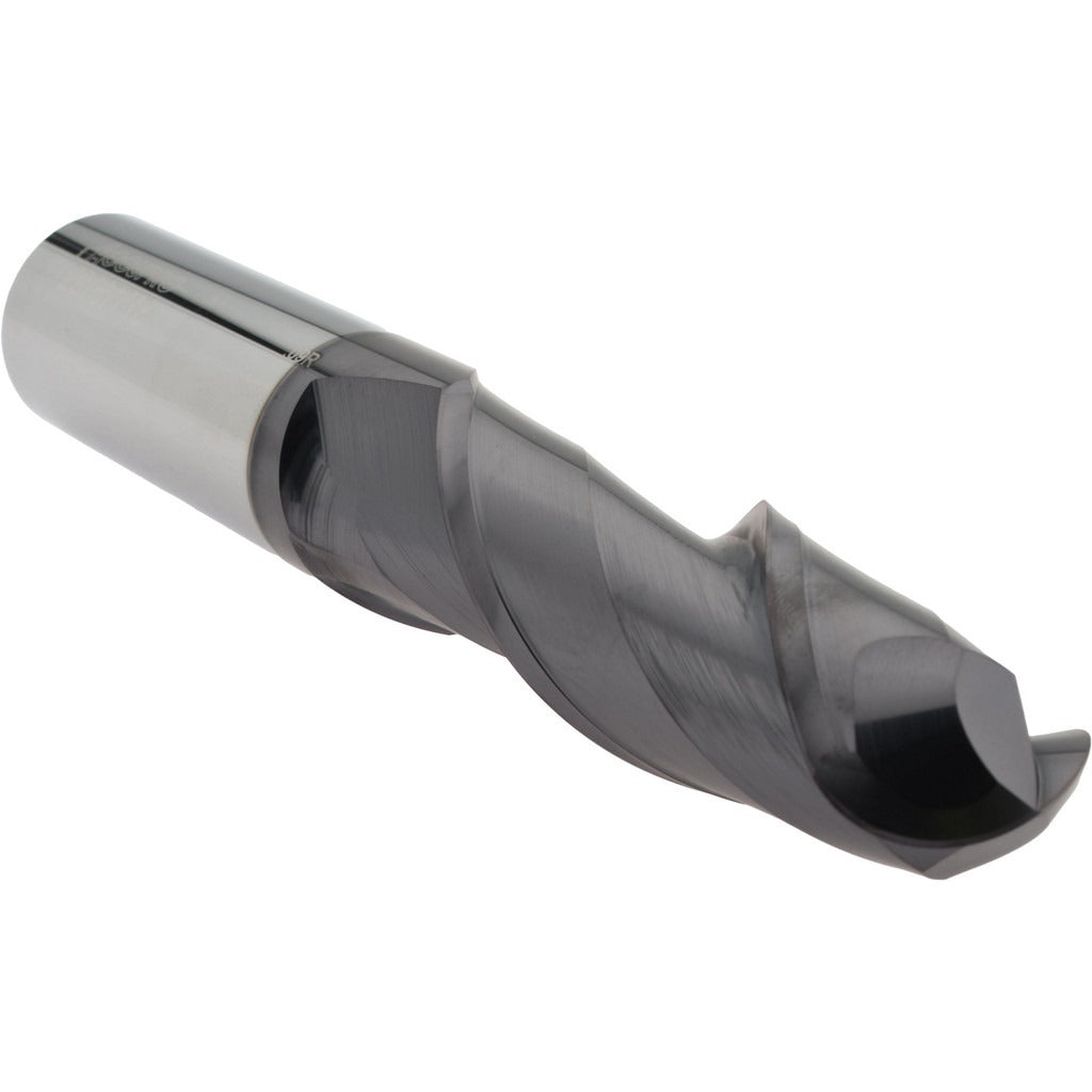 ACCUPRO Accupro 14788620 Ball End Mill 1in 2 Flute Solid Carbide